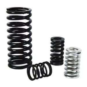 nemainīga spēka saspiešanas atsperes