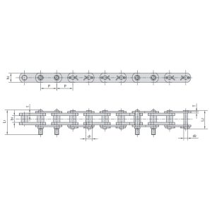 ogļu mazgāšanas mašīnas ķēde