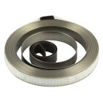 plakanas spirālveida atsperes