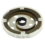 plakanas spirālveida atsperes