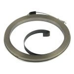 plakana spirālveida atspere starterim