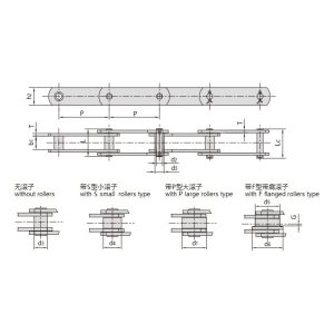 FV sērijas konveijera ķēdes