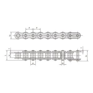 motocikla piedziņas ķēde