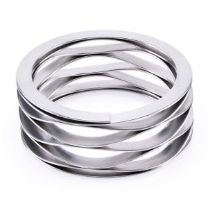 daudzapgriezienu viļņu atspere ar starplikas galiem