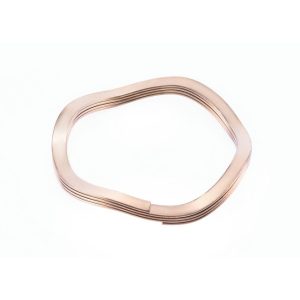 ligzdotas viļņu atsperes