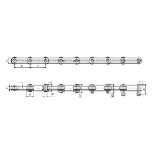 palmu eļļas ķēde