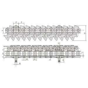 drukāšanas gludekļa žāvēšanas telpas līnijas ķēde