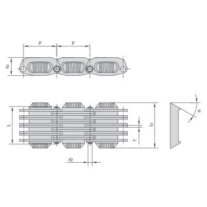 pašformējoša zobu veidojoša ķēde