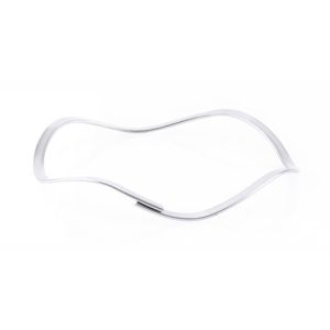 viena pagrieziena pārklāšanās viļņu atsperu paplāksne