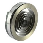 spirālveida atsperes šļūtenes rullim