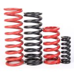 nerūsējošā tērauda kompresijas atsperes