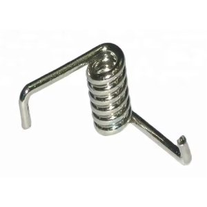 spēcīgas nerūsējošā tērauda spirālveida plakanās vērpes atsperes