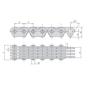 klusās ķēdes automašīnas dzinējam