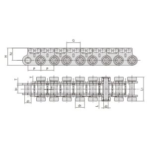 koka paneļu iekārtu ķēdes