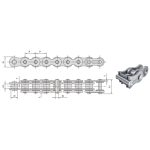 x-seal motociklu ķēdes