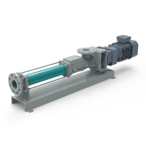 horizontāls tieši savienots skrūves sūknis