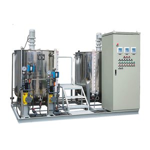 neapstrādātā ūdens priekšapstrādes un cirkulējošā ūdens dozēšanas ierīce