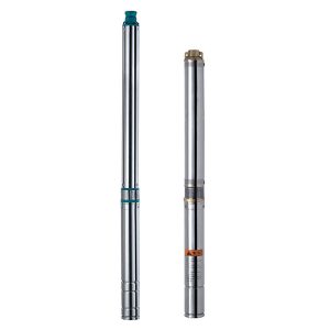 nerūsējošā tērauda dziļurbuma sūknis