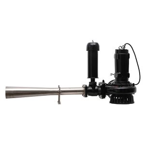 iegremdējamais strūklas aerators