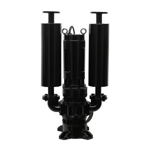 iegremdējams trīs lāpstiņu sakņu ventilators