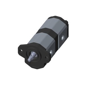 tandēma zobratu sūknis