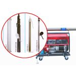 avārijas pārnēsājamais apgaismojuma tornis