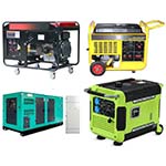 ģeneratoru komplekti