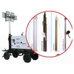 mobilais LED gaismas tornis