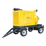 mobilais dīzeļdegvielas kanalizācijas sūknis