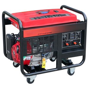 mazs portatīvais benzīna ģenerators