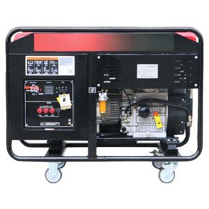 trīsfāzu dīzeļdegvielas telekomunikāciju ģenerators