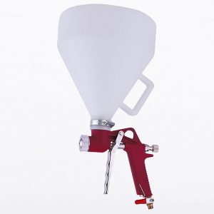 gaisa tvertnes tekstūras smidzināšanas pistole