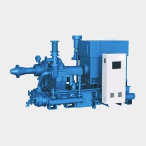 centrbēdzes kompresori