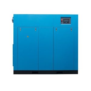 divpakāpju mainīgas frekvences skrūves gaisa kompresors