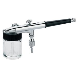 dubultas darbības aerogrāfs