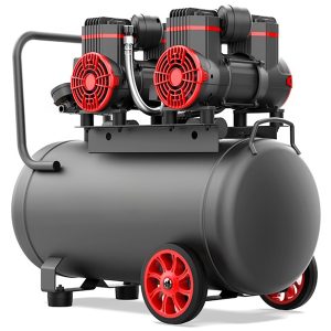 dubultā galva bez eļļas gaisa kompresors