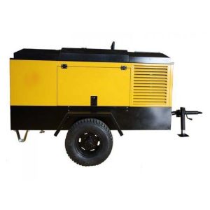 mobilais dīzeļdegvielas skrūves gaisa kompresors