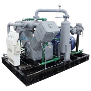 gāzes pārsūknēšanas kompresors