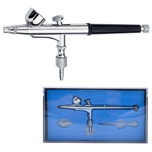 gravitācijas padeves dubultās darbības aerogrāfs