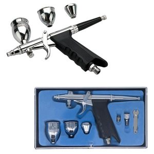 gravitācijas padeves vienreizējas darbības aerogrāfs