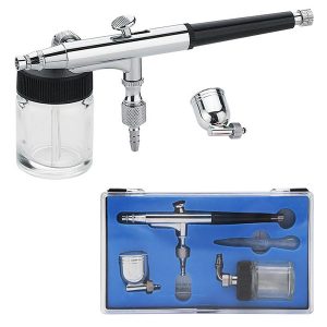 gravitācijas vai sifona padeves aerogrāfs