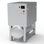 lāzera bez eļļas skrūves gaisa kompresors