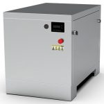 lāzera bez eļļas skrūves gaisa kompresors