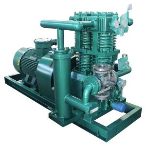 LPG kravas automašīnas izkraušanas kompresors