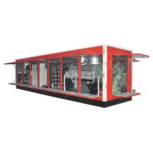 mobilā membrānas slāpekļa ražošanas sistēma