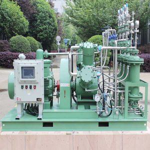 fluoretilēna kompresors bez eļļas