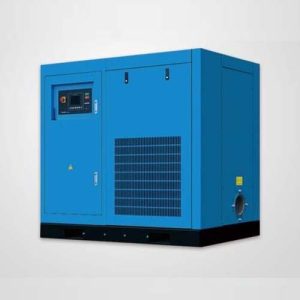 bez eļļas pastāvīgo magnētu mainīgas frekvences skrūves pūtējs