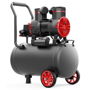 mazāk eļļas gaisa kompresors