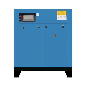 PM frekvences konversijas skrūves gaisa kompresors