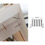 pneimatiskais medimu kroņa skavotājs